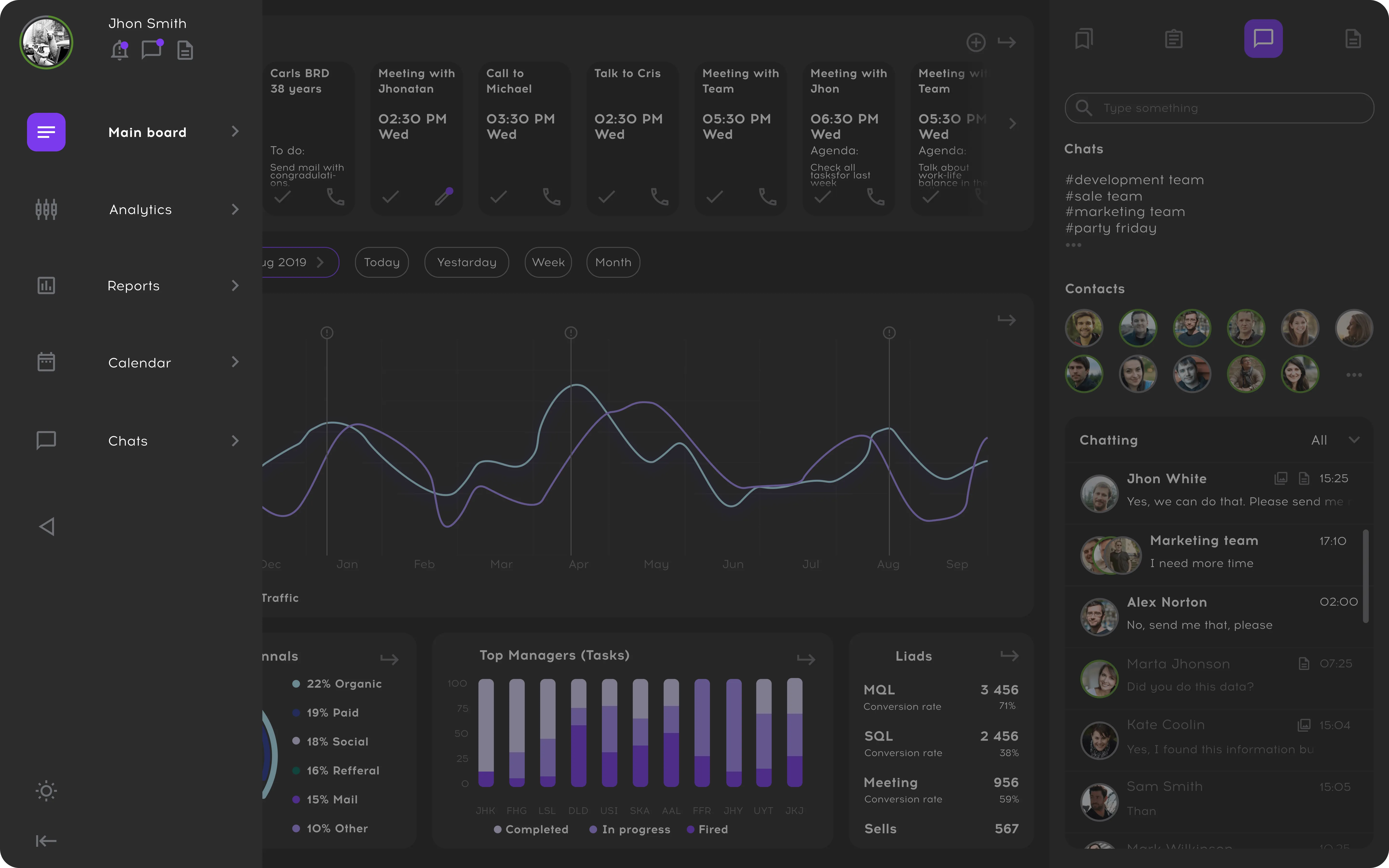 Monitor their social media updates - Instagram, LinkedIn, Facebook, and more